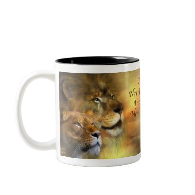 A New Dawn Mug by romanceworks