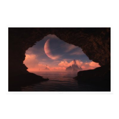 A New Dawn Posters by digitalblasphemy
