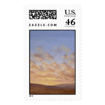 A New Day Begins postage