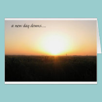 a new day dawns.... cards