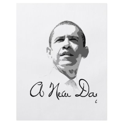 A New Day Flyer Design by obamashirts