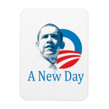 A NEW DAY O LOOK -.png Vinyl Magnets