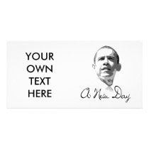 A New Day photo cards by obamashirts A New Day photo cards
