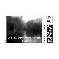 A New Day Postage stamps