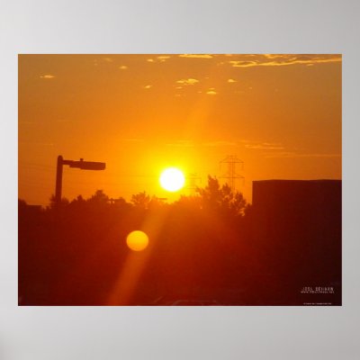 A New Day Print by 3dartwork