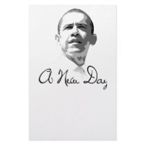 A New Day Custom Stationery