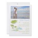 A New Day - We've Eloped Announcement / Invitation invitation