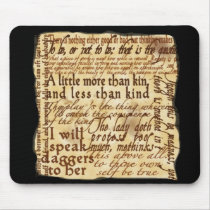 A New Drama - Hamlet Mousepad