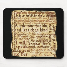 A New Drama - Hamlet Mousepad