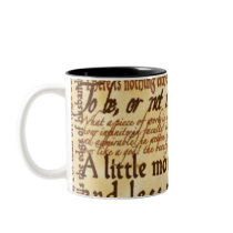 A New Drama - Hamlet Mug