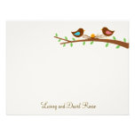A New Egg Flat Thank You Card invitations