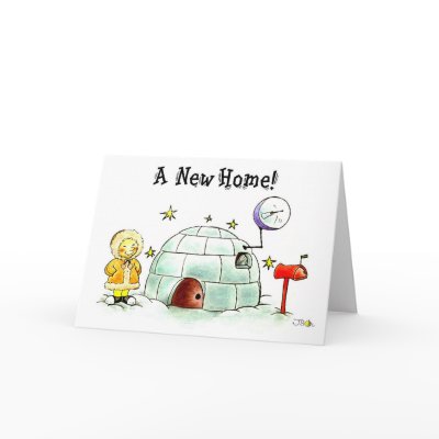 A new home Greeting Card by jsoh