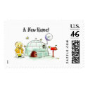 A new home! postage by jsoh A new home! postage