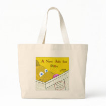 A NEW JOB FOR DILLY CANVAS BAGS