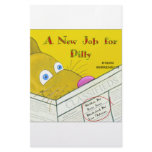 A NEW JOB FOR DILLY CUSTOMIZED STATIONERY