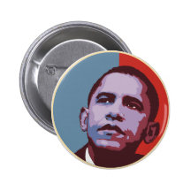 A New Majority - Obama Political Button