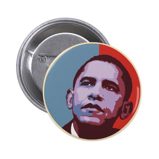 A New Majority - Obama Political Button