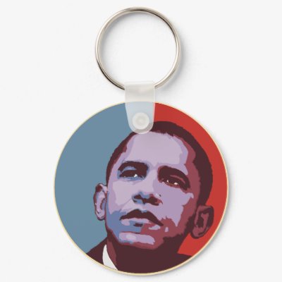 A New Majority - Obama Political Keychain by evarmy98x