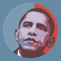 A New Majority - Obama Political Sticker by evarmy98x A New Majority - Obama Political Sticker
