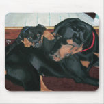 A New Man in Her Life mousepad