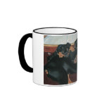 A New Man in Her Life mug