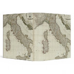 A new map of Italy with the islands of Sicily binders