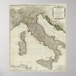 A new map of Italy with the islands of Sicily