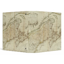A New Map of Nova Scotia, and Cape Breton Island Binder