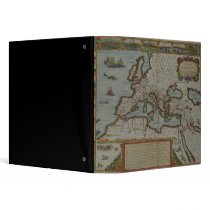 A New Map of the Roman Empire 3 Ring Binders