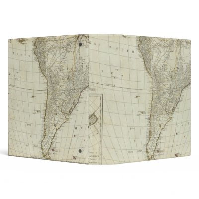 A new map of the whole continent of America Binder by davidrumsey