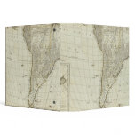 A new map of the whole continent of America Binder
