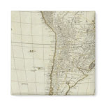 A new map of the whole continent of America Magnets