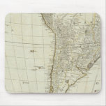 A new map of the whole continent of America Mousepad