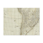 A new map of the whole continent of America Post Card