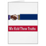 A New Mississippi: We Hold These Truths Card