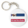 A New Mississippi: We Hold These Truths Keychains