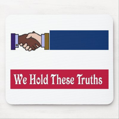 A New Mississippi: We Hold These Truths Mousepad by ANewMississippi