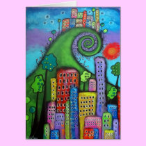 A New Perspective Birthday Card cards