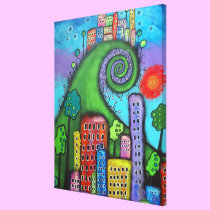 A New Perspective Gallery Wrapped Canvas Print canvas prints