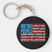 A New Twist on Old Glory Key Chains