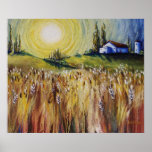'A New Vision' Landscape Art Poster