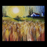 'A New Vision' Landscape Art Poster posters