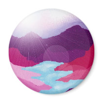 A NEW WORLD magnets by MADMADAME A NEW WORLD magnets