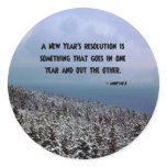 A New Year's Revolution... Sticker