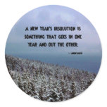 A New Year's Revolution... Sticker