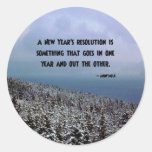 A New Year's Revolution... Sticker
