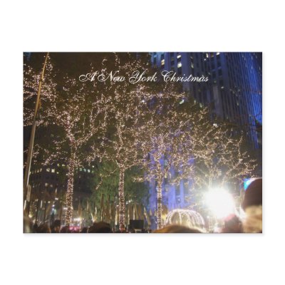 A New York Christmas Postcards by martininicole