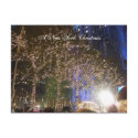 A New York Christmas postcards