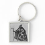 A New Zealand warrior Keychain