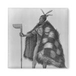 A New Zealand warrior Refrigerator Magnets